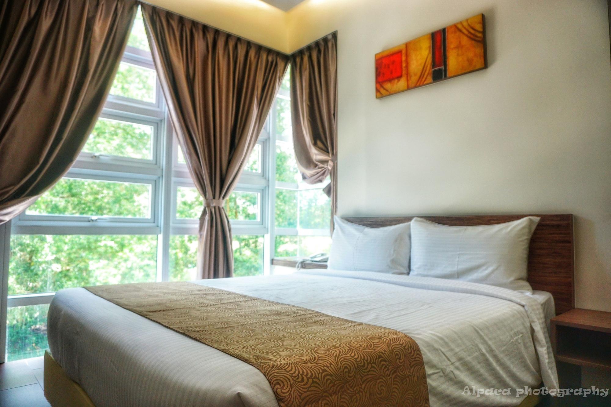 Nex Hotel Джохор-Бару Экстерьер фото