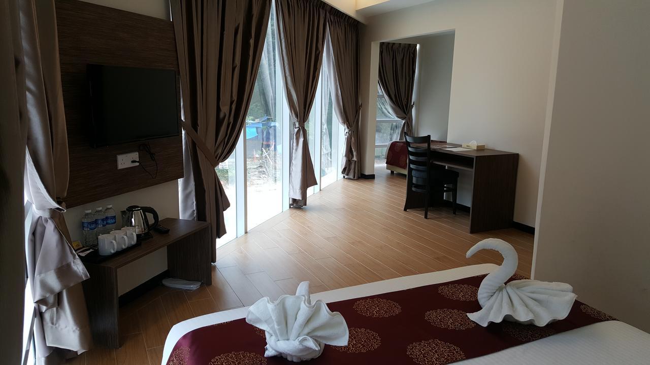 Nex Hotel Джохор-Бару Экстерьер фото