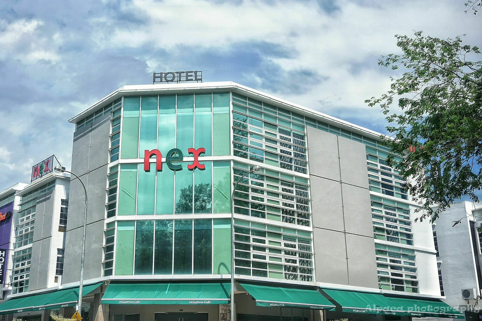 Nex Hotel Джохор-Бару Экстерьер фото