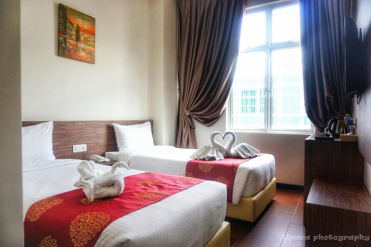 Nex Hotel Джохор-Бару Номер фото